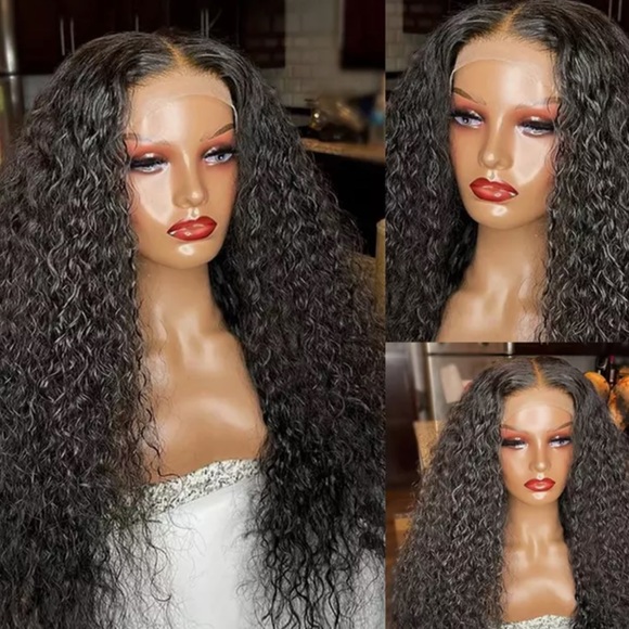 Water Wave Lacefront 13x4 HD lace Wig - Picture 1 of 3